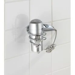 Wenko Haartrocknerhalter Cuba Chrom 11 Wenko Haartrocknerhalter Cuba Chrom -Wenko 22177100 sb ambiente de 01