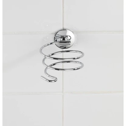 Wenko Haartrocknerhalter Cuba Chrom 8 Wenko Haartrocknerhalter Cuba Chrom – Bild 6