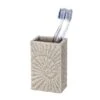 Wenko Zahnputzbecher Mod. Fossil Beige -Wenko 22301 sb freisteller de 01