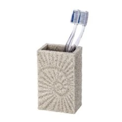 Wenko Zahnputzbecher Mod. Fossil Beige