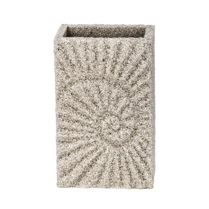 Wenko Zahnputzbecher Mod. Fossil Beige 5 Wenko Zahnputzbecher Mod. Fossil Beige – Bild 3