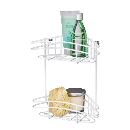 Wenko Eckregal Classic Plus 2 Etagen Weiß 3 Wenko Eckregal Classic Plus 2 Etagen Weiß