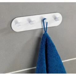 Wenko Hakenleiste Piceno Quadro Weiß Matt -Wenko 22933100 sb ambiente de 01