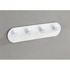 Wenko Hakenleiste Piceno Quadro Weiß Matt -Wenko 22933100 sb ambiente de 02