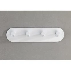 Wenko Hakenleiste Piceno Quadro Weiß Matt -Wenko 22933100 sb ambiente de 03