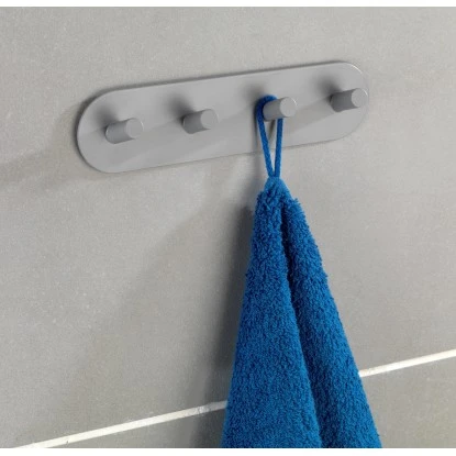 Wenko Hakenleiste Piceno Quadro Grau Matt 8 Wenko Hakenleiste Piceno Quadro Grau Matt – Bild 6