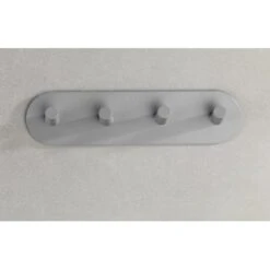 Wenko Hakenleiste Piceno Quadro Grau Matt 11 Wenko Hakenleiste Piceno Quadro Grau Matt -Wenko 22937100 sb ambiente de 03