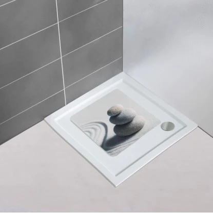Wenko Duscheinlage Sand And Stone 54 Cm X 54 Cm 6 Wenko Duscheinlage Sand And Stone 54 Cm X 54 Cm – Bild 4