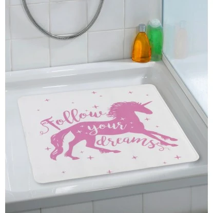 Wenko Duscheinlage Unicorn Pink 54 Cm X 54 Cm 5 Wenko Duscheinlage Unicorn Pink 54 Cm X 54 Cm – Bild 3