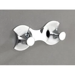 Wenko Wandhaken Pierno Chrom 3er-Set -Wenko 23460100 sb ambiente de 03