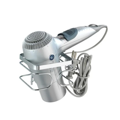 Wenko Haartrocknerhalter Premium Edelstahl 13,5 X 10 X 10 Cm Glänzend 4 Wenko Haartrocknerhalter Premium Edelstahl 13,5 X 10 X 10 Cm Glänzend – Bild 2