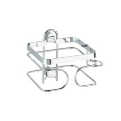 Wenko Haartrocknerhalter Premium Edelstahl 13,5 X 10 X 10 Cm Glänzend 9 Wenko Haartrocknerhalter Premium Edelstahl 13,5 X 10 X 10 Cm Glänzend -Wenko 25113 sb freisteller de 02
