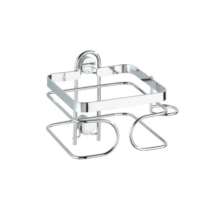 Wenko Haartrocknerhalter Premium Edelstahl 13,5 X 10 X 10 Cm Glänzend 6 Wenko Haartrocknerhalter Premium Edelstahl 13,5 X 10 X 10 Cm Glänzend – Bild 4