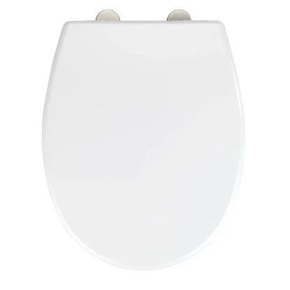 Wenko WC-Sitz Vorno Neo Mit AbsenkautomatikSchnellbefestigung Weiß 37 X 46 Cm 3 Wenko WC-Sitz Vorno Neo Mit AbsenkautomatikSchnellbefestigung Weiß 37 X 46 Cm