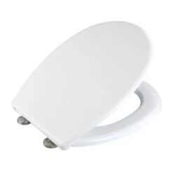 Wenko WC-Sitz Vorno Neo Mit AbsenkautomatikSchnellbefestigung Weiß 37 X 46 Cm 7 Wenko WC-Sitz Vorno Neo Mit AbsenkautomatikSchnellbefestigung Weiß 37 X 46 Cm -Wenko 25476 sb freisteller de 02