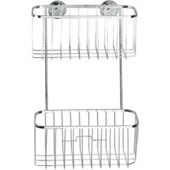 Wenko Power-Loc Wandregal Bovino 2 Etagen