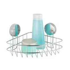 Wenko Eckablage Osimo Stahl 26,5 X 13.5 X 19 Cm Chrom 12 Wenko Eckablage Osimo Stahl 26,5 X 13.5 X 19 Cm Chrom -Wenko 26206 sb freisteller de 01