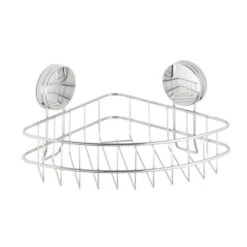 Wenko Eckablage Osimo Stahl 26,5 X 13.5 X 19 Cm Chrom