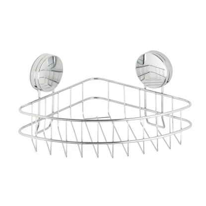 Wenko Eckablage Osimo Stahl 26,5 X 13.5 X 19 Cm Chrom 3 Wenko Eckablage Osimo Stahl 26,5 X 13.5 X 19 Cm Chrom