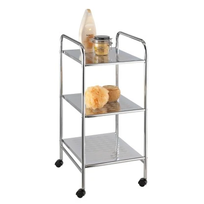 Wenko Badwagen Sando 3 Etagen Chrom 3 Wenko Badwagen Sando 3 Etagen Chrom