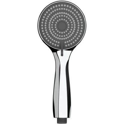 Wenko Handbrause Watersaving 9,6 Cm X 9,6 Cm ABS-Kunststoff Chrom-Grau 3 Wenko Handbrause Watersaving 9,6 Cm X 9,6 Cm ABS-Kunststoff Chrom-Grau