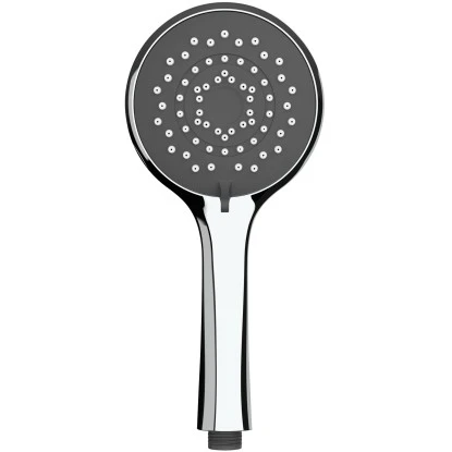 Wenko Handbrause Water Saving Ø 11 Cm Grau-Chrom 3 Wenko Handbrause Water Saving Ø 11 Cm Grau-Chrom