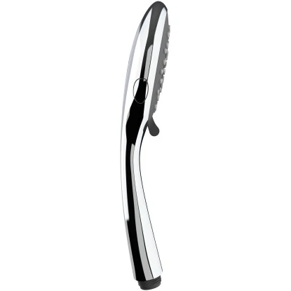 Wenko Handbrause Water Saving Ø 11 Cm Grau-Chrom 4 Wenko Handbrause Water Saving Ø 11 Cm Grau-Chrom – Bild 2