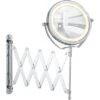 Wenko LED Wandspiegel Brolo Ausziehbar -Wenko 2801884 1068 3656380100 0