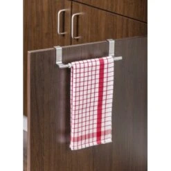 Wenko Tür-Handtuchstange Teleskop Edelstahl -Wenko 301922 1068 06