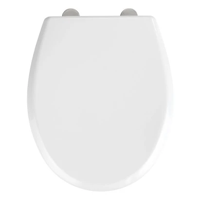 Wenko WC-Sitz Gubbio Antibakteriell Absenkautomatik Duroplast 37 X 44,5 Cm Weiß 5 Wenko WC-Sitz Gubbio Antibakteriell Absenkautomatik Duroplast 37 X 44,5 Cm Weiß – Bild 3