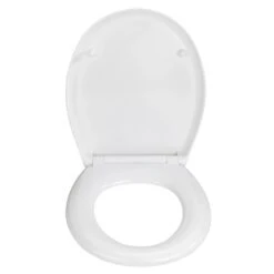 Wenko WC-Sitz Gubbio Antibakteriell Absenkautomatik Duroplast 37 X 44,5 Cm Weiß 14 Wenko WC-Sitz Gubbio Antibakteriell Absenkautomatik Duroplast 37 X 44,5 Cm Weiß -Wenko 30367 sb freisteller de 02
