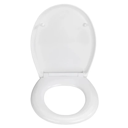 Wenko WC-Sitz Gubbio Antibakteriell Absenkautomatik Duroplast 37 X 44,5 Cm Weiß 6 Wenko WC-Sitz Gubbio Antibakteriell Absenkautomatik Duroplast 37 X 44,5 Cm Weiß – Bild 4