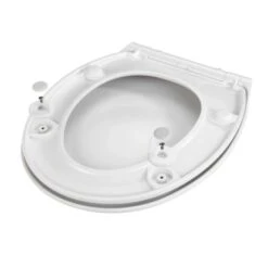 Wenko WC-Sitz Gubbio Antibakteriell Absenkautomatik Duroplast 37 X 44,5 Cm Weiß 16 Wenko WC-Sitz Gubbio Antibakteriell Absenkautomatik Duroplast 37 X 44,5 Cm Weiß -Wenko 30367 sb freisteller de 04