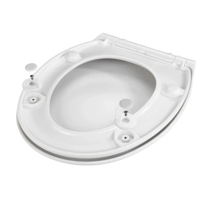 Wenko WC-Sitz Gubbio Antibakteriell Absenkautomatik Duroplast 37 X 44,5 Cm Weiß 8 Wenko WC-Sitz Gubbio Antibakteriell Absenkautomatik Duroplast 37 X 44,5 Cm Weiß – Bild 6