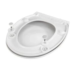 Wenko WC-Sitz Gubbio Antibakteriell Absenkautomatik Duroplast 37 X 44,5 Cm Weiß 17 Wenko WC-Sitz Gubbio Antibakteriell Absenkautomatik Duroplast 37 X 44,5 Cm Weiß -Wenko 30367 sb freisteller de 05