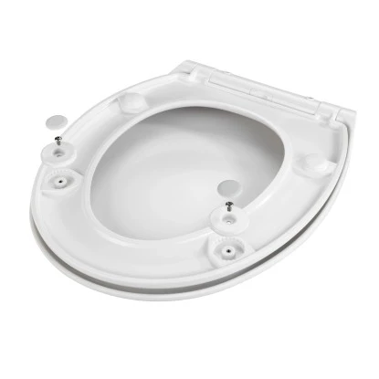 Wenko WC-Sitz Gubbio Antibakteriell Absenkautomatik Duroplast 37 X 44,5 Cm Weiß 9 Wenko WC-Sitz Gubbio Antibakteriell Absenkautomatik Duroplast 37 X 44,5 Cm Weiß – Bild 7