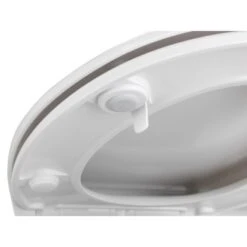 Wenko WC-Sitz Gubbio Antibakteriell Absenkautomatik Duroplast 37 X 44,5 Cm Weiß 18 Wenko WC-Sitz Gubbio Antibakteriell Absenkautomatik Duroplast 37 X 44,5 Cm Weiß -Wenko 30367 sb freisteller de 06