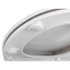 Wenko WC-Sitz Gubbio Antibakteriell Absenkautomatik Duroplast 37 X 44,5 Cm Weiß 19 Wenko WC-Sitz Gubbio Antibakteriell Absenkautomatik Duroplast 37 X 44,5 Cm Weiß -Wenko 30367 sb freisteller de 07