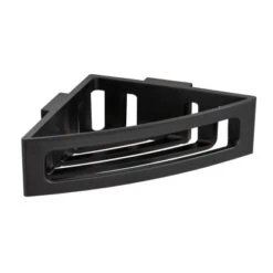 Wenko Power-Loc Eckablage Bralia Kunststoff (ABS) 35 X 8,5 X 20 Cm Schwarz -Wenko 31869 sb freisteller de 02