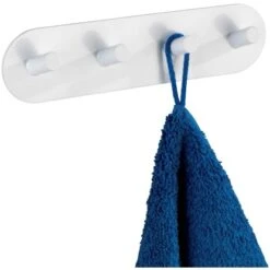 Wenko Hakenleiste Piceno Quadro Weiß Matt -Wenko 33100 sb freisteller de 01 1