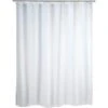 Wenko Duschvorhang Uni Weiß H X B 200 Cm X 180 Cm 2 Wenko Duschvorhang Uni Weiß H X B 200 Cm X 180 Cm -Wenko 336621 1068 1