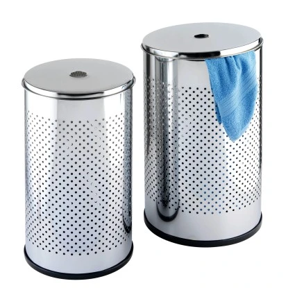 Wenko Exclusiv Wäschetruhen-Set 2er Set Chrom 3 Wenko Exclusiv Wäschetruhen-Set 2er Set Chrom