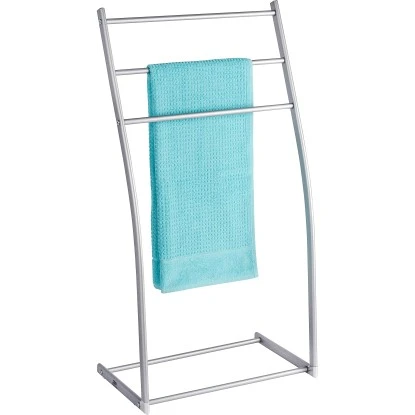Wenko Handtuch- & Kleiderständer Almeria Silber 87,5 Cm X 43,5 Cm X 28 Cm 3 Wenko Handtuch- & Kleiderständer Almeria Silber 87,5 Cm X 43,5 Cm X 28 Cm