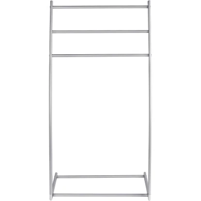 Wenko Handtuch- & Kleiderständer Almeria Silber 87,5 Cm X 43,5 Cm X 28 Cm 6 Wenko Handtuch- & Kleiderständer Almeria Silber 87,5 Cm X 43,5 Cm X 28 Cm – Bild 4