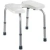 Wenko Duschhocker Mit Hygieneausschnitten Secura Weiß Höhenverstellbar 2 Wenko Duschhocker Mit Hygieneausschnitten Secura Weiß Höhenverstellbar -Wenko 36789 sb freisteller de 01