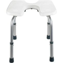 Wenko Duschhocker Mit Hygieneausschnitten Secura Weiß Höhenverstellbar 17 Wenko Duschhocker Mit Hygieneausschnitten Secura Weiß Höhenverstellbar -Wenko 36789 sb freisteller de 06