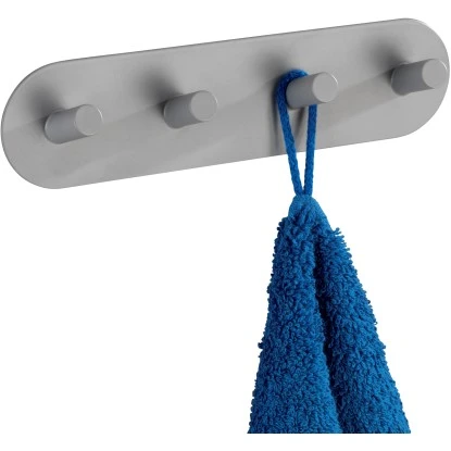 Wenko Hakenleiste Piceno Quadro Grau Matt 9 Wenko Hakenleiste Piceno Quadro Grau Matt – Bild 7