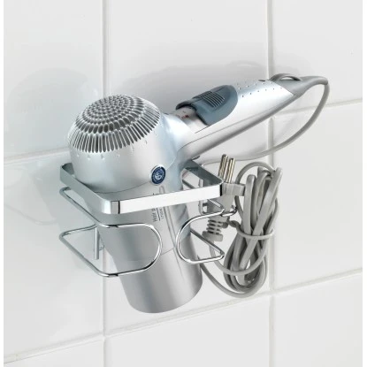 Wenko Haartrocknerhalter Premium Edelstahl 13,5 X 10 X 10 Cm Glänzend 3 Wenko Haartrocknerhalter Premium Edelstahl 13,5 X 10 X 10 Cm Glänzend