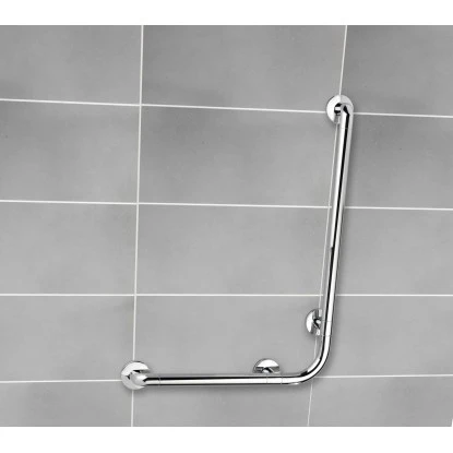 Wenko Wandhaltegriff 55,5 Cm X 78 Cm Secura 90° Chrom 4 Wenko Wandhaltegriff 55,5 Cm X 78 Cm Secura 90° Chrom – Bild 2