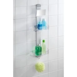 Wenko Duschcaddy Premium Mit Anti-Beschlagspiegel 20 Wenko Duschcaddy Premium Mit Anti-Beschlagspiegel -Wenko 38166796 sb ambiente de 01